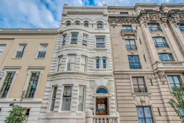 Mount Vernon Apartment Rear 巴尔的摩 外观 照片