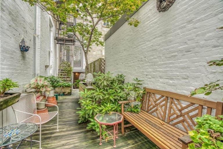 Mount Vernon Apartment Rear 巴尔的摩 外观 照片