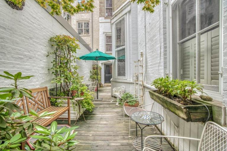 Mount Vernon Apartment Rear 巴尔的摩 外观 照片