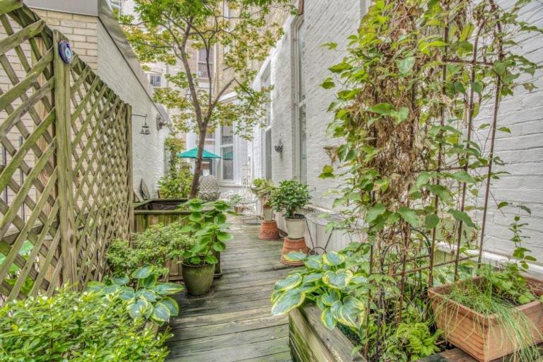 Mount Vernon Apartment Rear 巴尔的摩 外观 照片