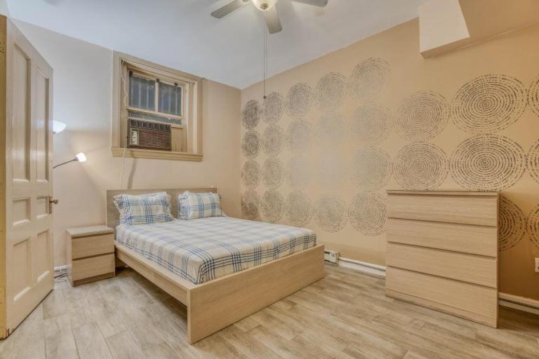 Mount Vernon Apartment Rear 巴尔的摩 外观 照片