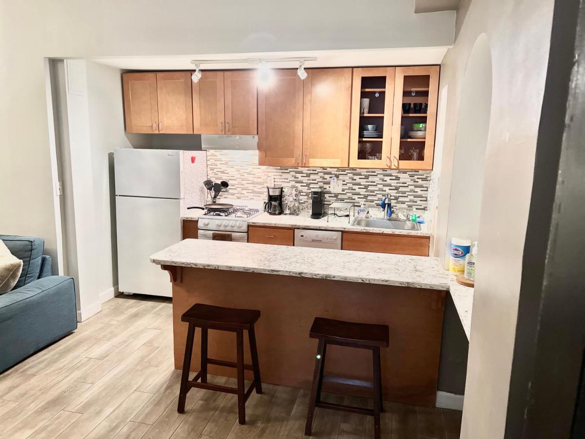 Mount Vernon Apartment Rear 巴尔的摩 外观 照片