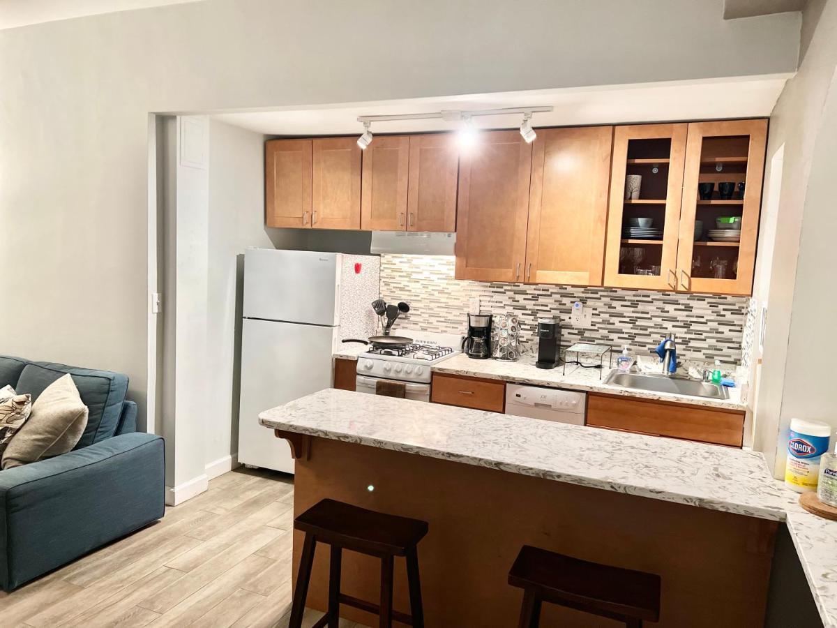 Mount Vernon Apartment Rear 巴尔的摩 外观 照片