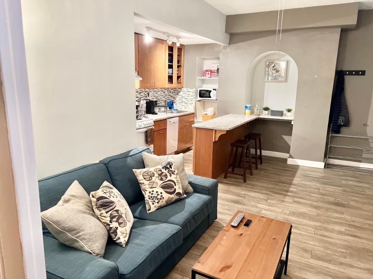 Mount Vernon Apartment Rear 巴尔的摩 外观 照片