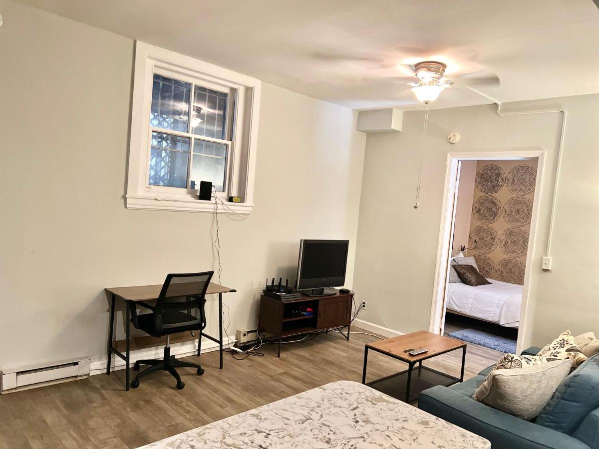 Mount Vernon Apartment Rear 巴尔的摩 外观 照片