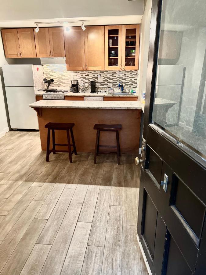 Mount Vernon Apartment Rear 巴尔的摩 外观 照片